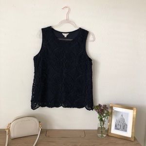 Adiva Crochet Tank